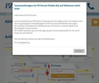 PZ-Forum.de(PZ-Forum | PZ-Forum) Screenshot