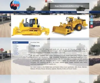 PZ-GS.com(Your Global Business Solution) Screenshot