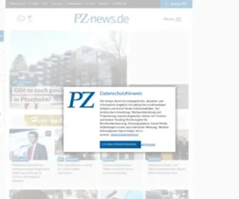 PZ-News.de(Startseite) Screenshot
