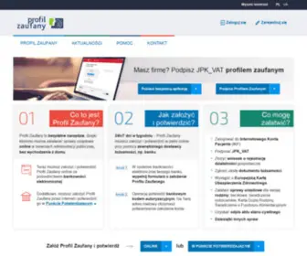 PZ.gov.pl(Strona główna) Screenshot