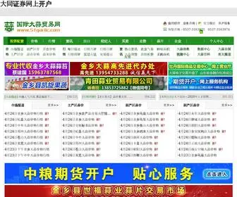 PZGS24.cn(大同证券网上开户) Screenshot