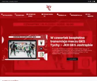 PZHL.org.pl(Main View) Screenshot