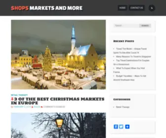 Pzinternet.com(Shops Markets and More) Screenshot