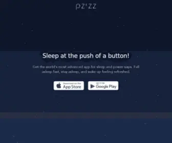 Pzizz.com(Pzizz App) Screenshot