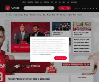 Pzkosz.pl(Strona) Screenshot