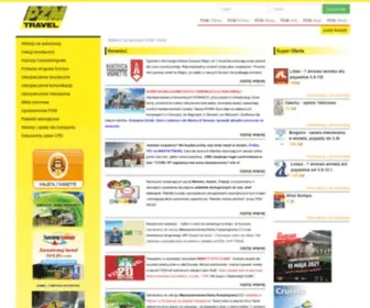 PZMtravel.com.pl(Biuro turystyki PZM) Screenshot