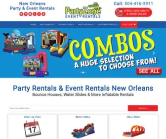 Pznola.com(PartyZone) Screenshot