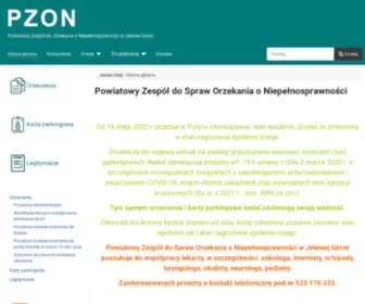 Pzon-Jeleniagora.pl(Pzon Jeleniagora) Screenshot