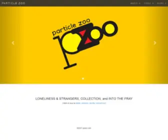 Pzoo.com(P a r t i c l e z o o) Screenshot