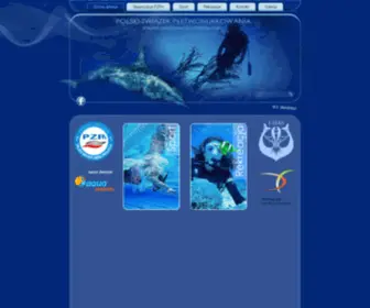 PZP-N.pl(Polski Związek Płetwonurkowania) Screenshot