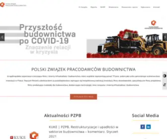 PZPB.com.pl(Strona główna) Screenshot