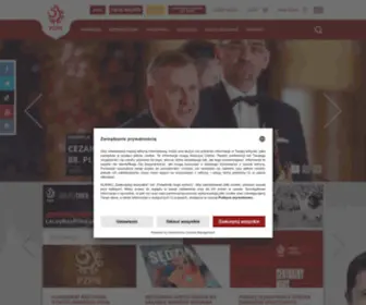 PZPN.pl(Oficjalny serwis PZPN) Screenshot