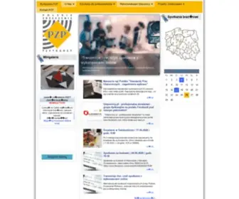 PZP.org.pl(Oficjalny portal Polskiego Zrzeszenie Płytkarzy) Screenshot