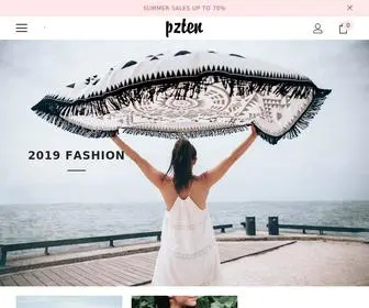 Pzten.com(Pzten) Screenshot