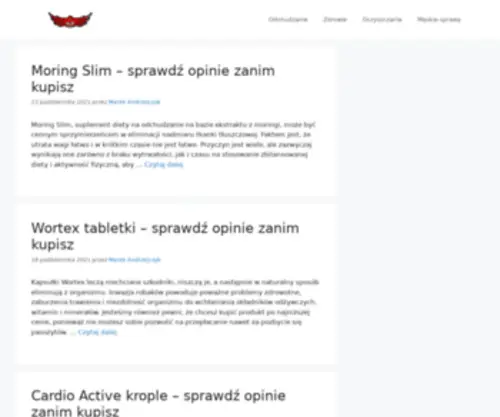 Pzunihokeja.pl(Jakie) Screenshot