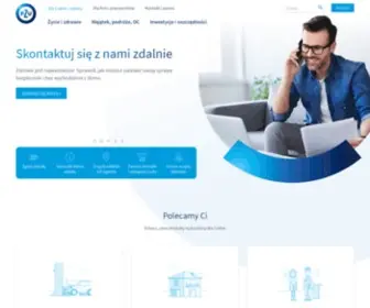 Pzu.pl(Ubezpieczenia, emerytury i inwestycje dla Ciebie i rodziny) Screenshot