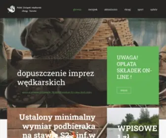 PZwtarnow.pl(PZW Tarnów) Screenshot
