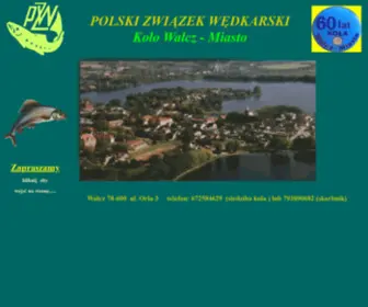 PZWWalcz.pl(WAŁCZ) Screenshot