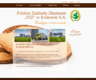 PZZkrakow.com.pl(PZZ) Screenshot