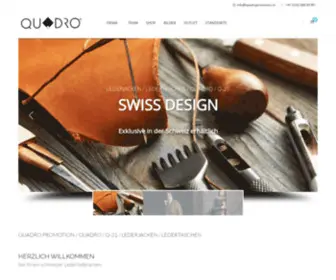 Q-21.ch(QUADRO Lederjacken) Screenshot