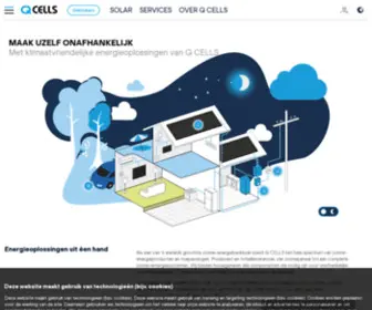 Q-Cells.nl(Q CELLS) Screenshot