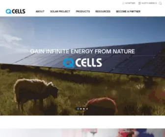 Q-Cells.us(Q CELLS) Screenshot