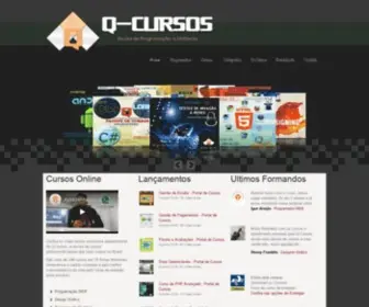 Q-Cursos.com(Cursos On) Screenshot