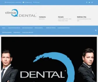 Q-Dental.es(Dentistas Madrid) Screenshot