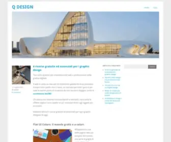 Q-Design.org(Q Design) Screenshot