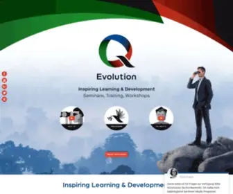 Q-Evolution.com(Einfach das Passende finden) Screenshot