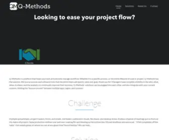 Q-Flow.net(Workflow Management Software) Screenshot