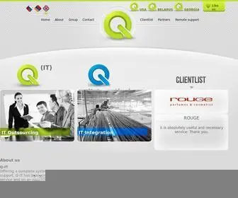 Q-Group.am(Q group) Screenshot