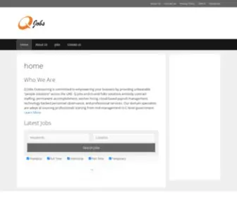 Q-Jobs.net(Jobs in Dubai) Screenshot