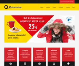 Q-Katsastus.fi(Q-Katsastus - Q-Katsastus) Screenshot