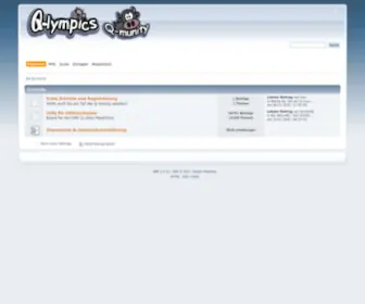 Q-LYmpics.de(Die Q) Screenshot