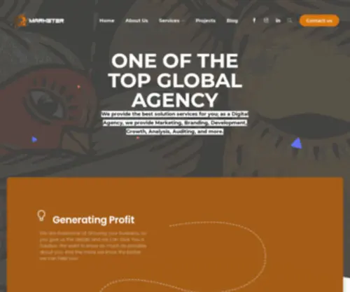 Q-Marketer.com(Digital Agency) Screenshot