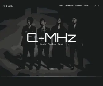 Q-MHZ.com(Q-MHz Official Website) Screenshot