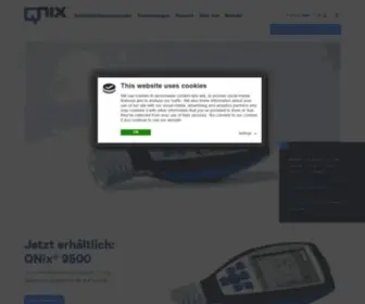 Q-Nix.com(Schichtdickenmessger) Screenshot