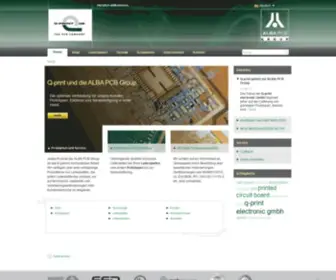 Q-Print.de(The PCB Company) Screenshot