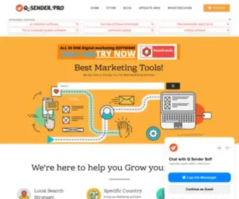 Q-Sender.pro(Best Marketing Tools) Screenshot