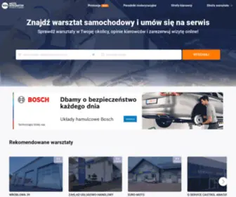 Q-Service.com.pl(Sieci Serwisowe) Screenshot