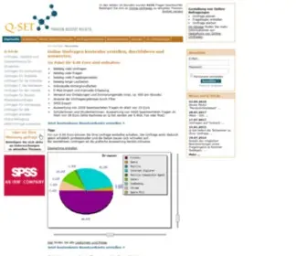 Q-Set.de(Online) Screenshot