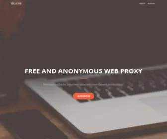 Q-Suche.com(Free and Anonymous On Demand Web Proxy) Screenshot