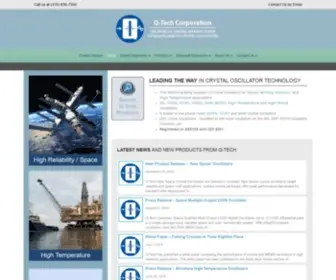 Q-Tech.com(Q-Tech Corporation) Screenshot