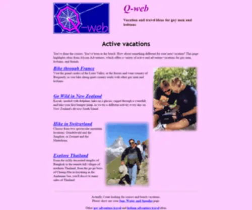 Q-Web.com(Q Web) Screenshot