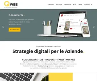 Q-Web.it(Web Agency Veneto) Screenshot