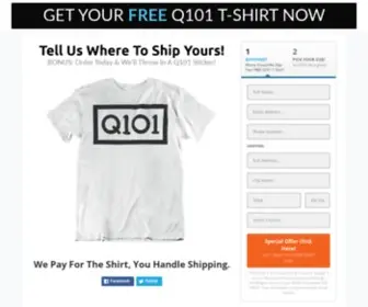 Q101.com(Q101 Chicago's Alternative) Screenshot