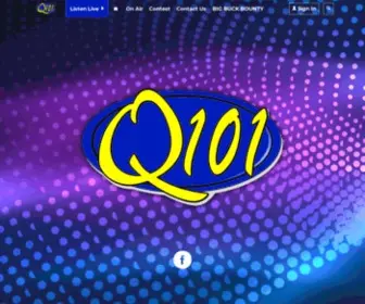 Q101Radio.net(Q101) Screenshot