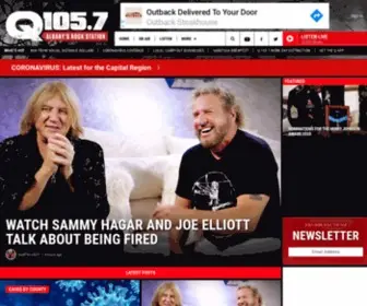 Q103Albany.com(Classic Rock) Screenshot