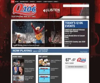 Q106.com(Today's Q106) Screenshot